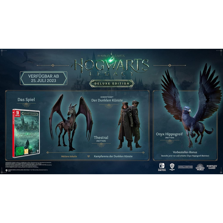 خرید   Hogwarts Legacy Deluxe Edition - Nintendo Switch
